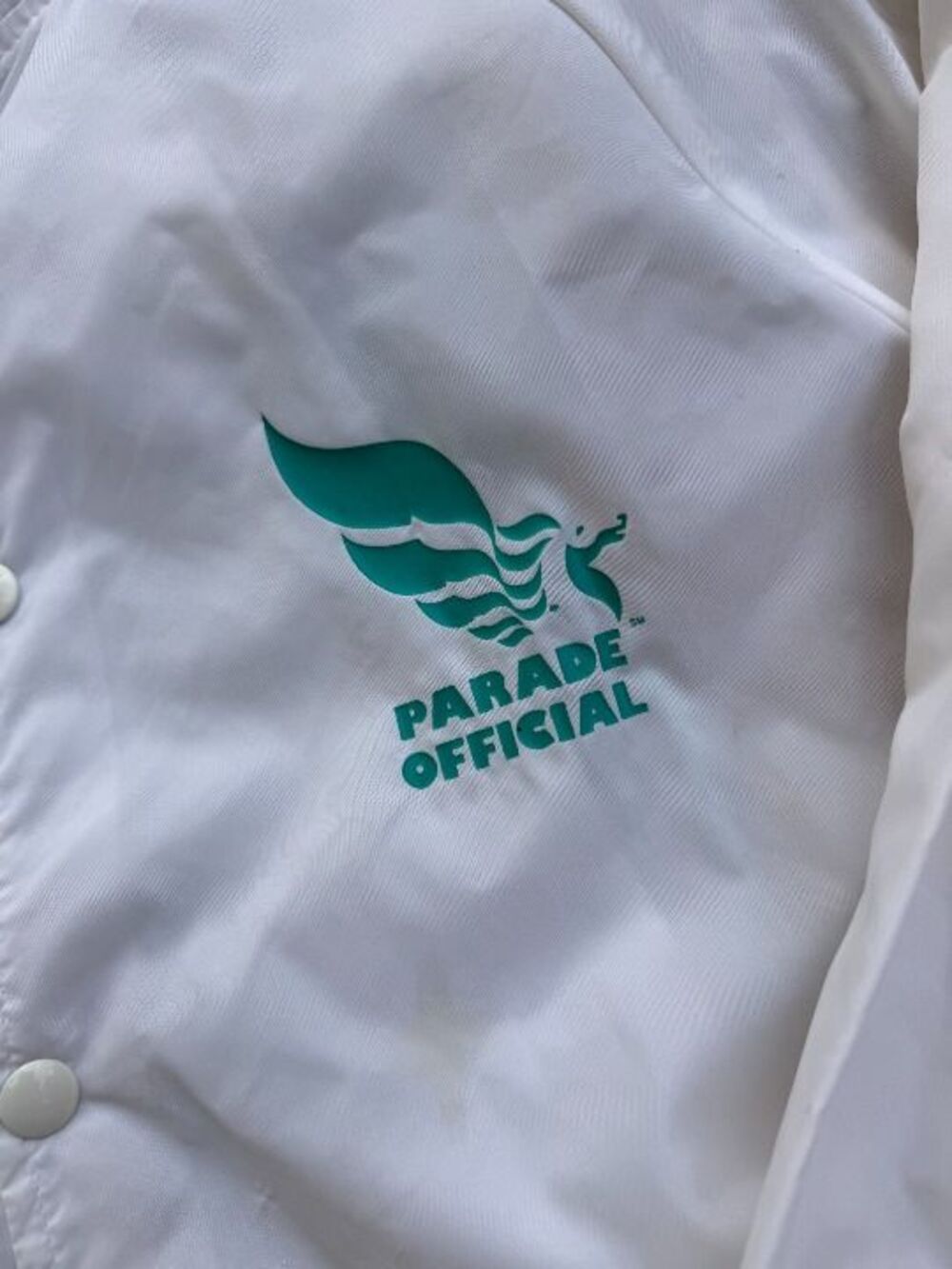 Parade Official Jacket - Vintage Kentucky Derby